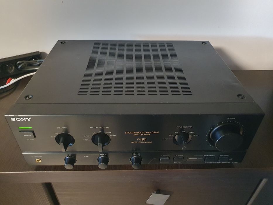 Sony F490 wzmacniacz stereo mocny
