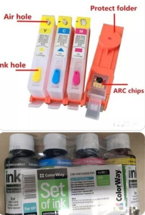 Картриджи ПЗК НР 178 НР655 3525,5520,6510,6512,3070A,5512,5514,5515