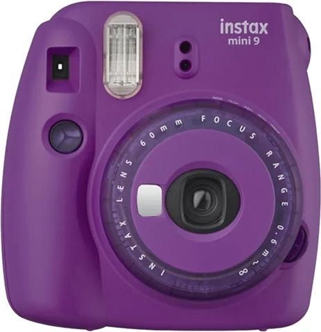 Instax Máquina mini 9 + filtros de cor