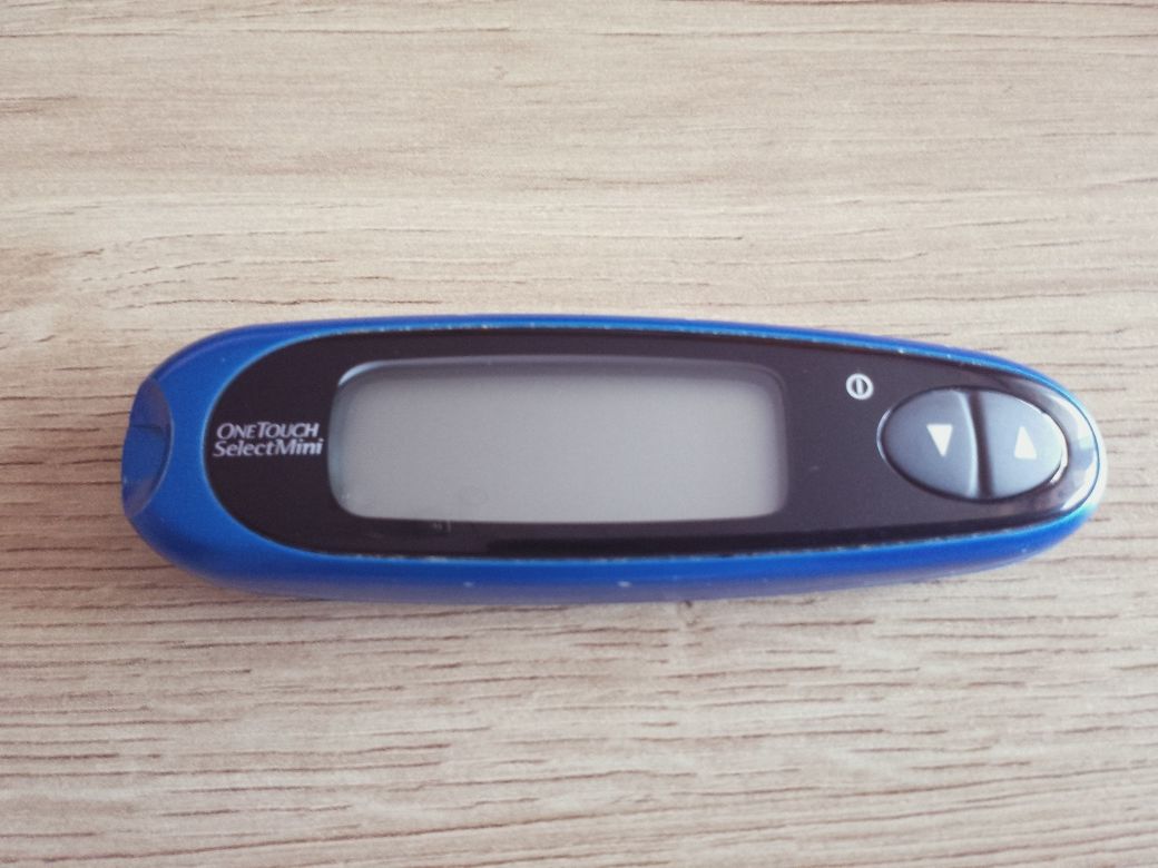 Glukometr one touch select mini