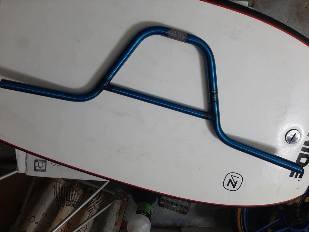 Guiador bmx gt azul