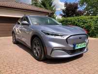 Ford Mustang Mach-E Polski Salon Serwis w ASO Na Gwarancji FV23% Możliwy Leasing