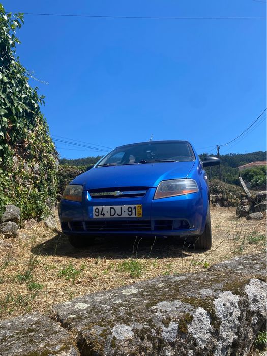 Chevrolet Kalos como novo