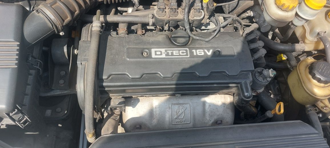 Silnik chevrolet daewoo rezzo 2.0 16v 122 KM
