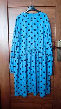 Sukienka w groszki Papaya 38