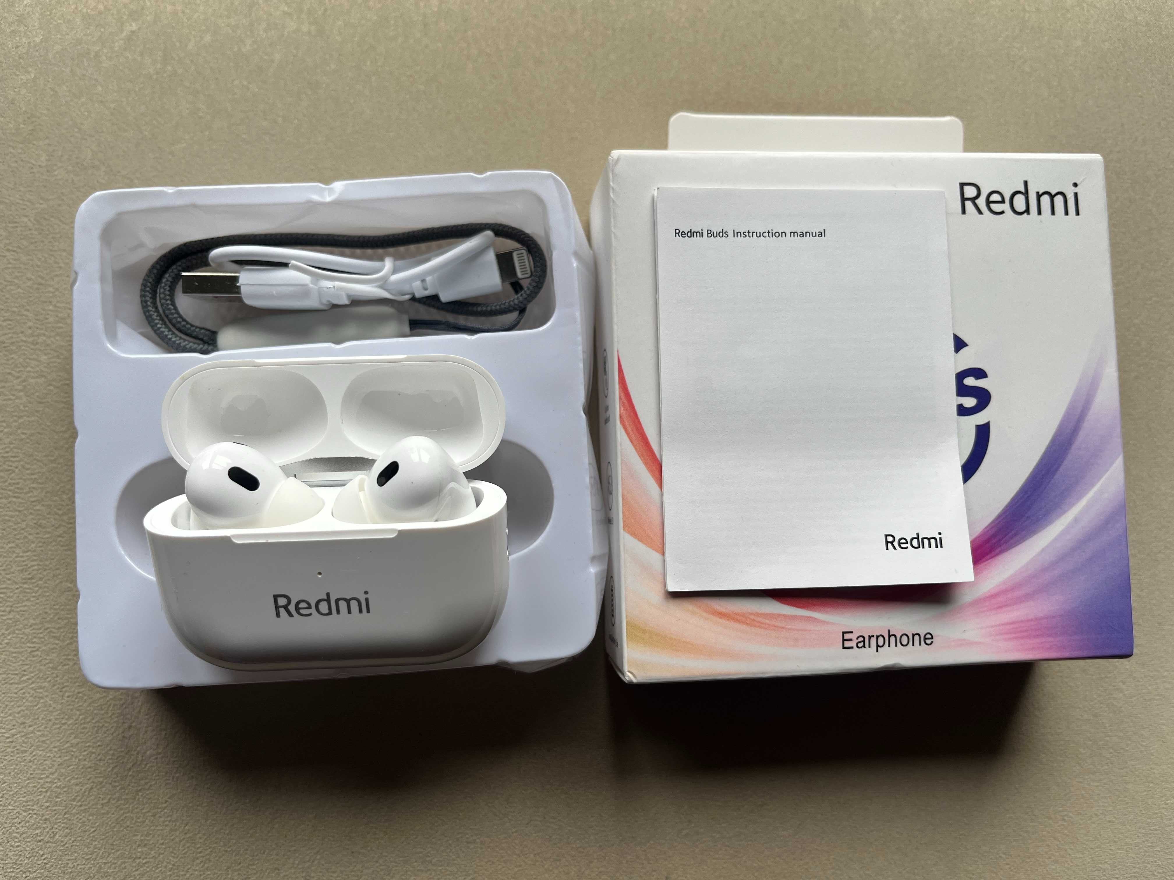 Nowe słuchawki Redmi! Buds! Bezprzewodowe!