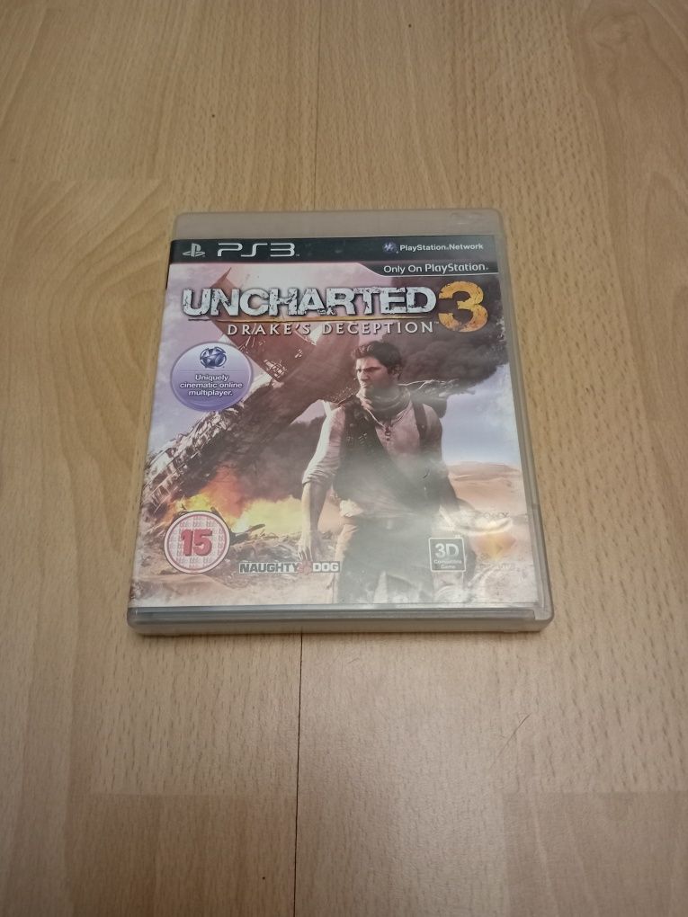 Gra uncharted 3 ps3