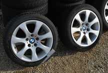 Koła 225/45 R17 5x120 Alufelgi+lato BMW E60 E61 Na zapas Cena/Szt 2szt