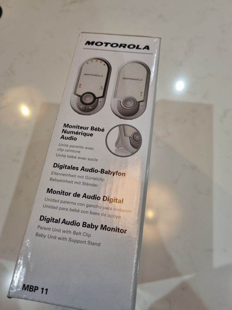 Intercomunicador de bebé Motorola
