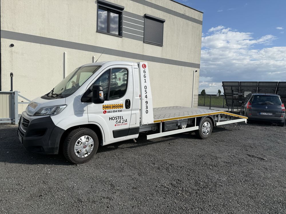 Autolaweta 24/7 – Transport pojazdów