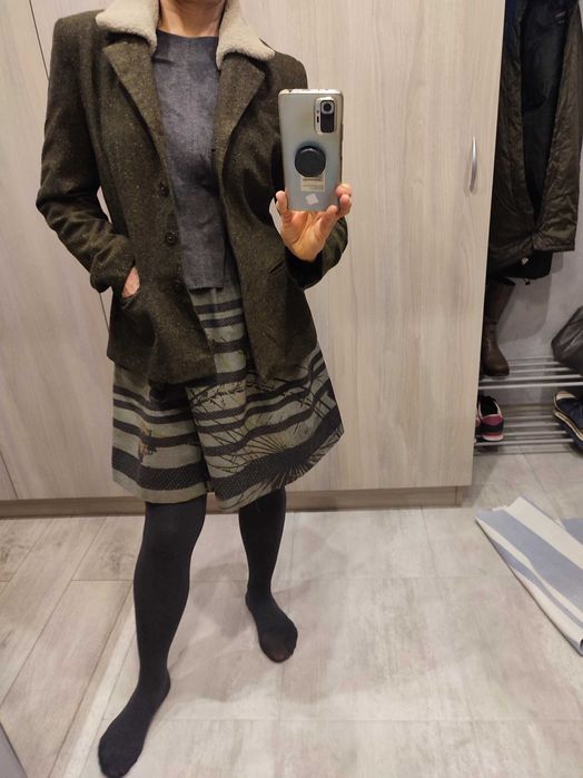 żakiet wełniany cotton club