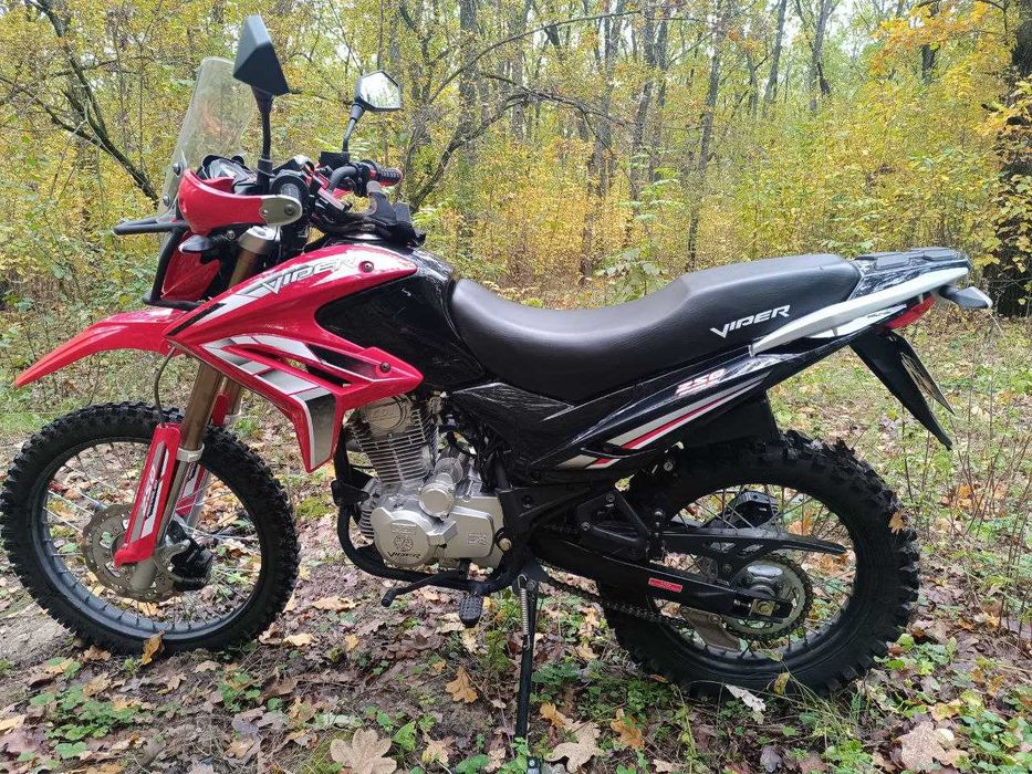 Мотоцикл Viper 250 New Plus