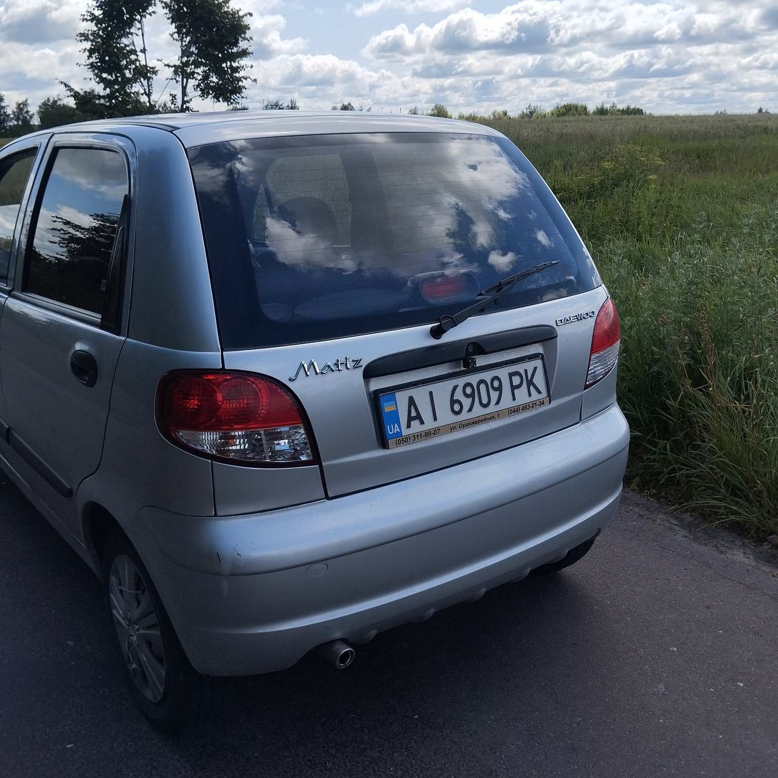 Продам Daewoo Matiz