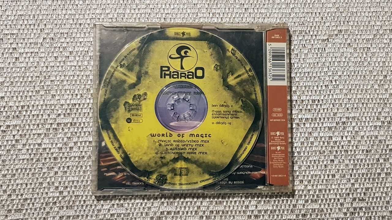 PHARAO World Of Magic Singiel CD [1995]