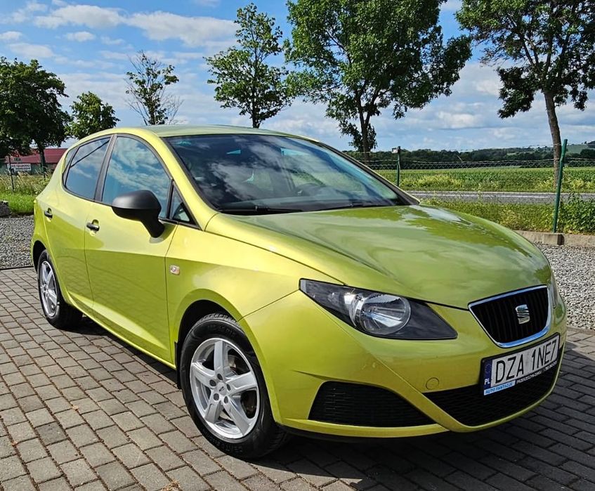 Seat Ibiza 1.4 mpi klima piękny kolor zadbana