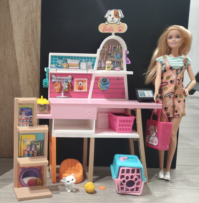 Sklep zoologiczny Barbie