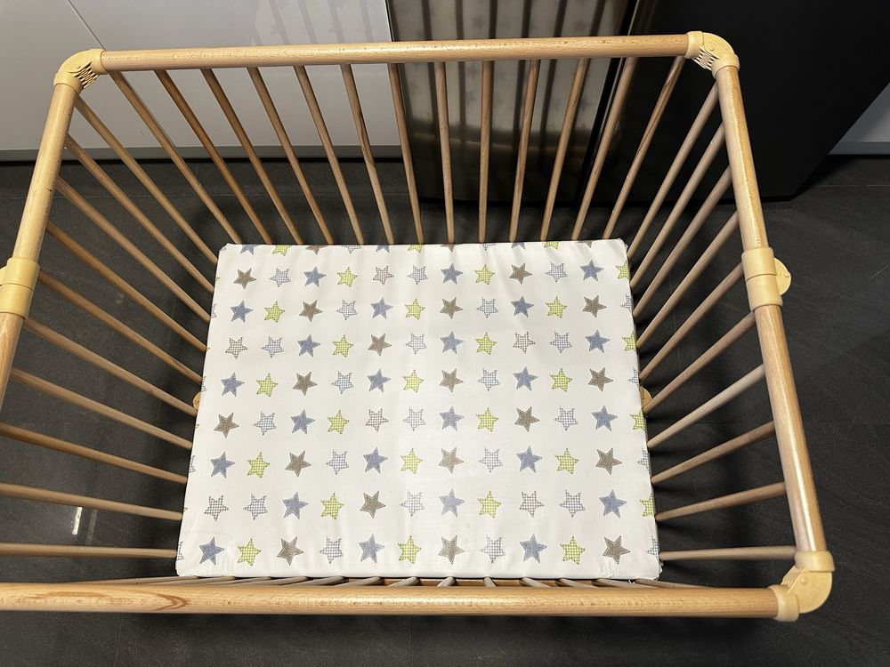 Drewniany kojec Geuther – 80x100