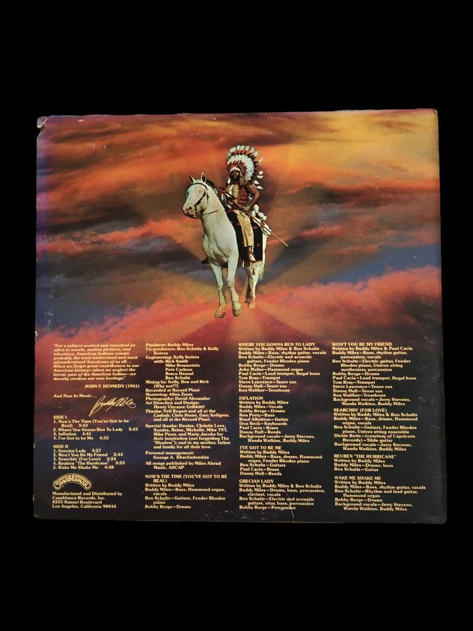 Buddy Miles - Bicentennial Gathering Of The Tribes - Vinyl