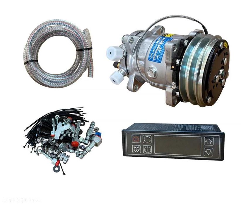 Agregat chłodniczy HTU350 12V NOWY+ MOŻLIWOŚĆ MONTAŻU-dodatkowo