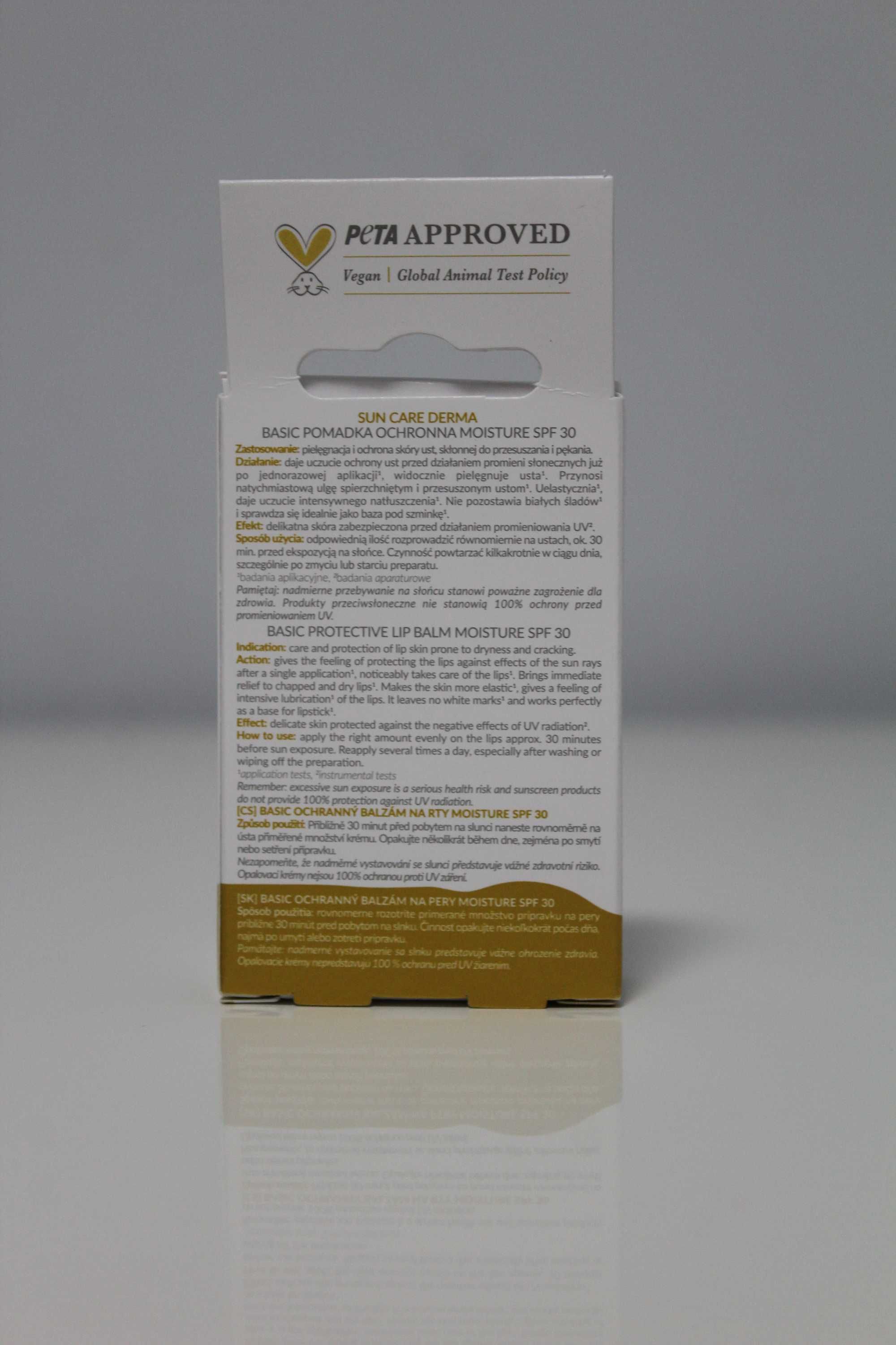 Floslek SUN CARE Derma Moisture Pomadka ochronna Spf 30