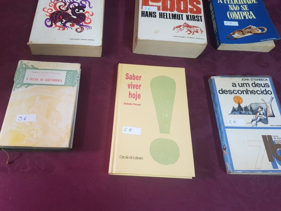 6 livros interessantes