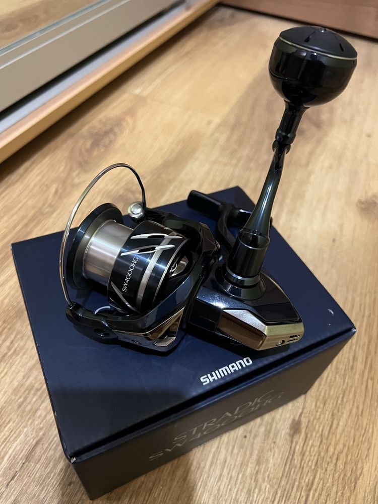 Катушка shimano STRADIC 24 SW 4000HG