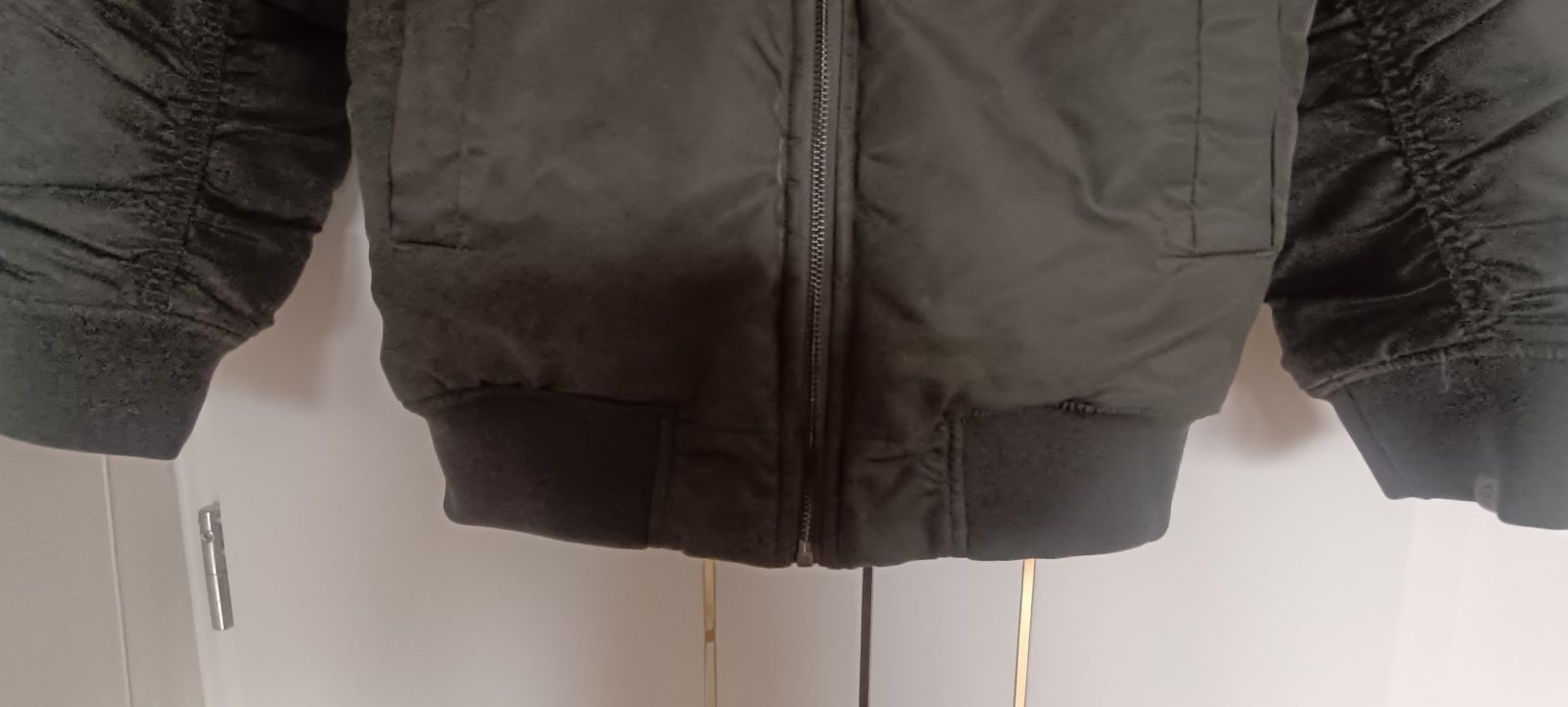Kurtka khaki flek,bomberka 158/164