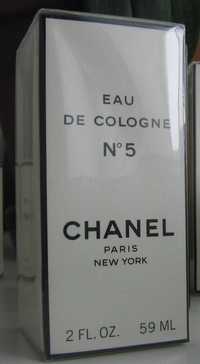 CHANEL № 5 de COLOGNE 59ml винтаж 80е запечатанные