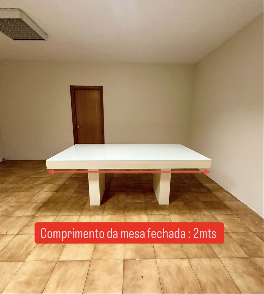 Mesa Jantar extensivel LASKASAS