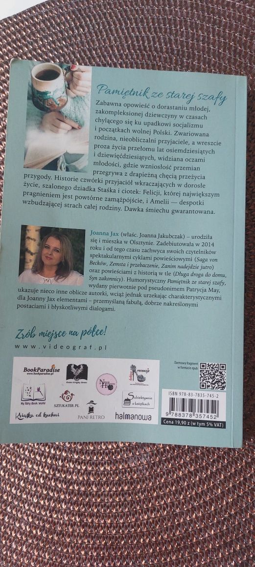 Pamiętnik ze starej szafy Joanna Jax, Pieprzyć To!