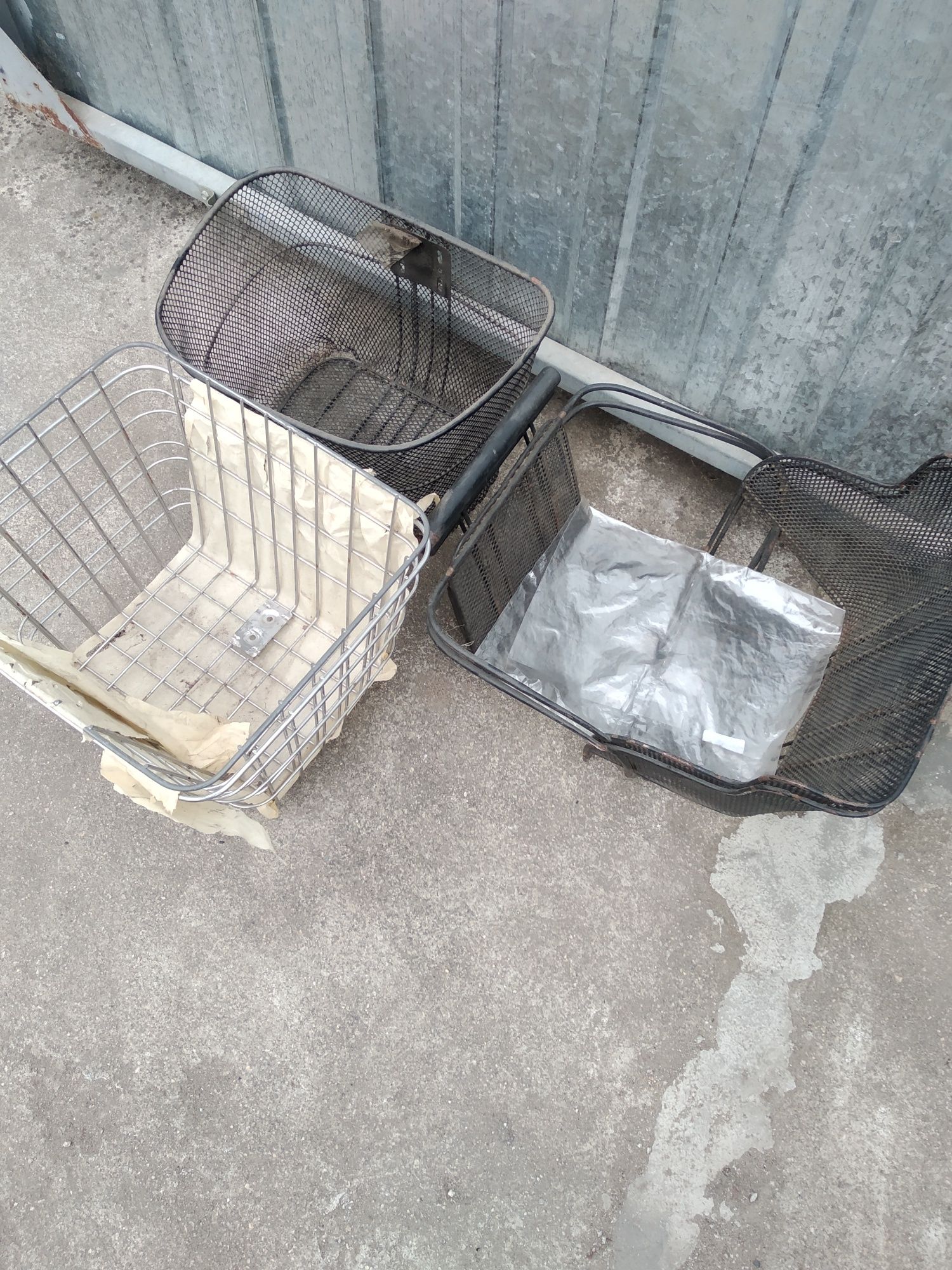 Корзины на велосипед