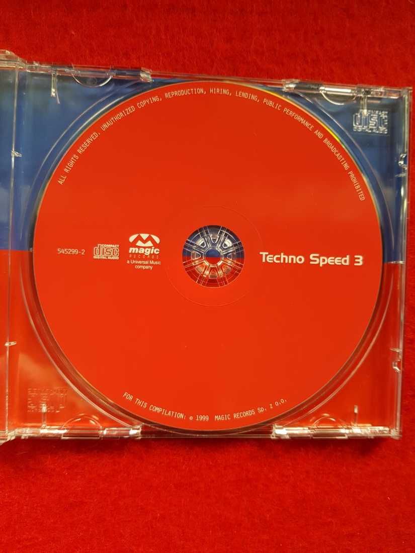 Techno Speed ​​Vol 3 Trance , Hard Trance , Italodance Elektroniczny