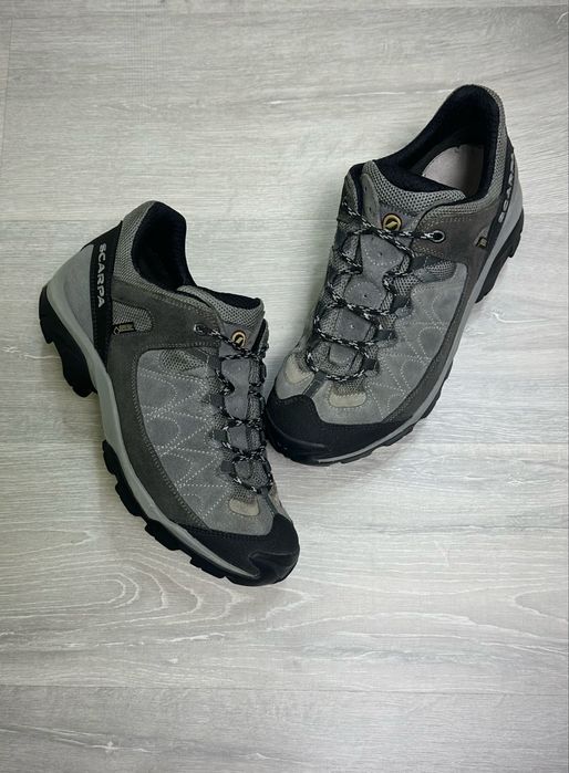 Scarpa gore tex shoes водонепроникні черевики чоловічі мужские ботинки