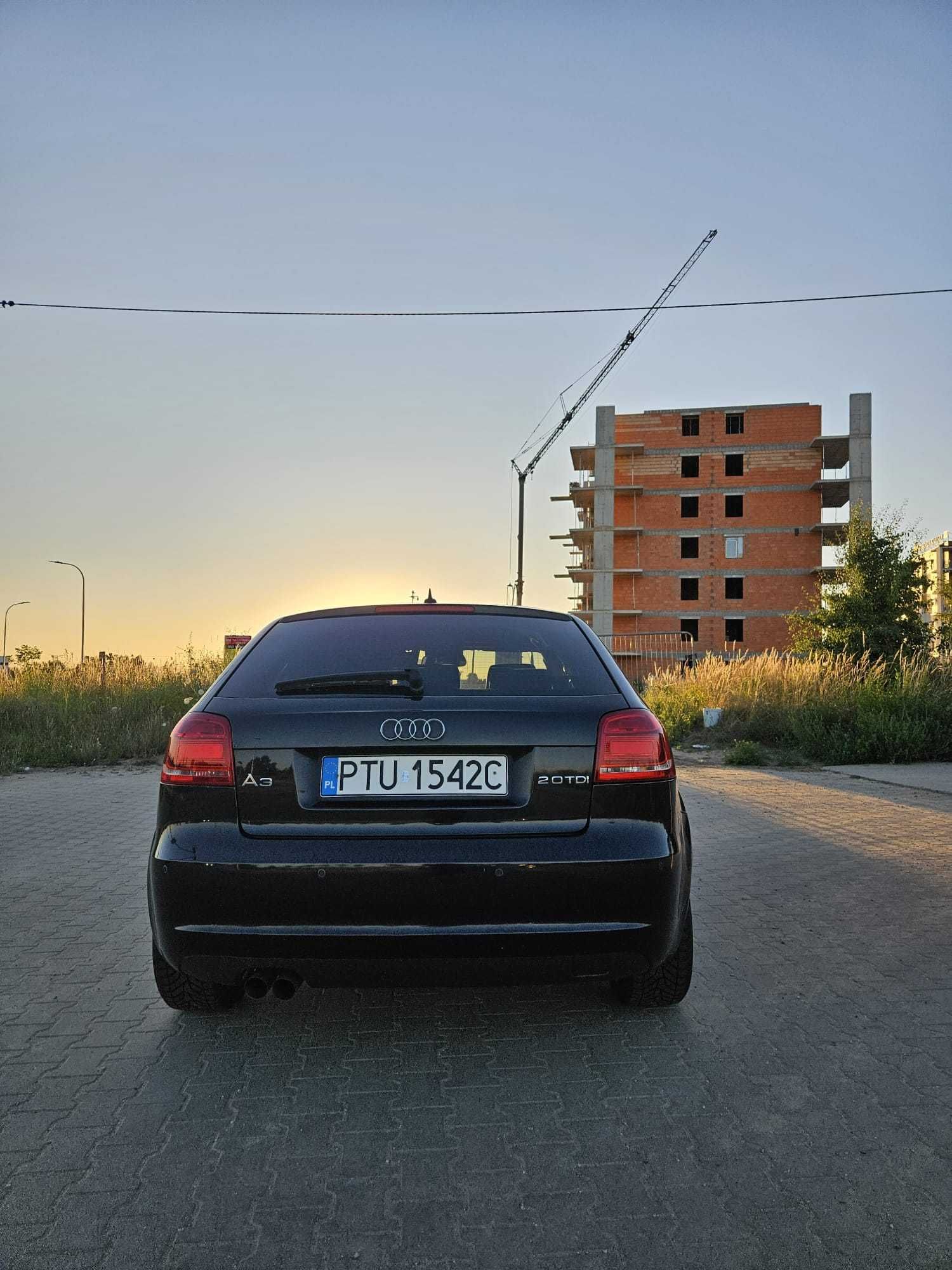 Audi A3 8P 2.0 140km 2008 po Liftingu
