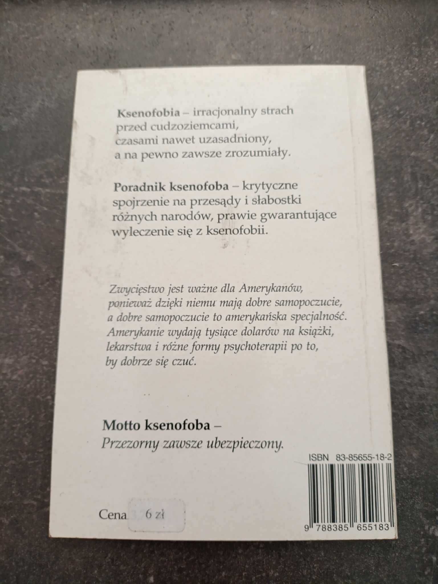 Poradnik ksenofoba amerykanie - Stephanie Faul