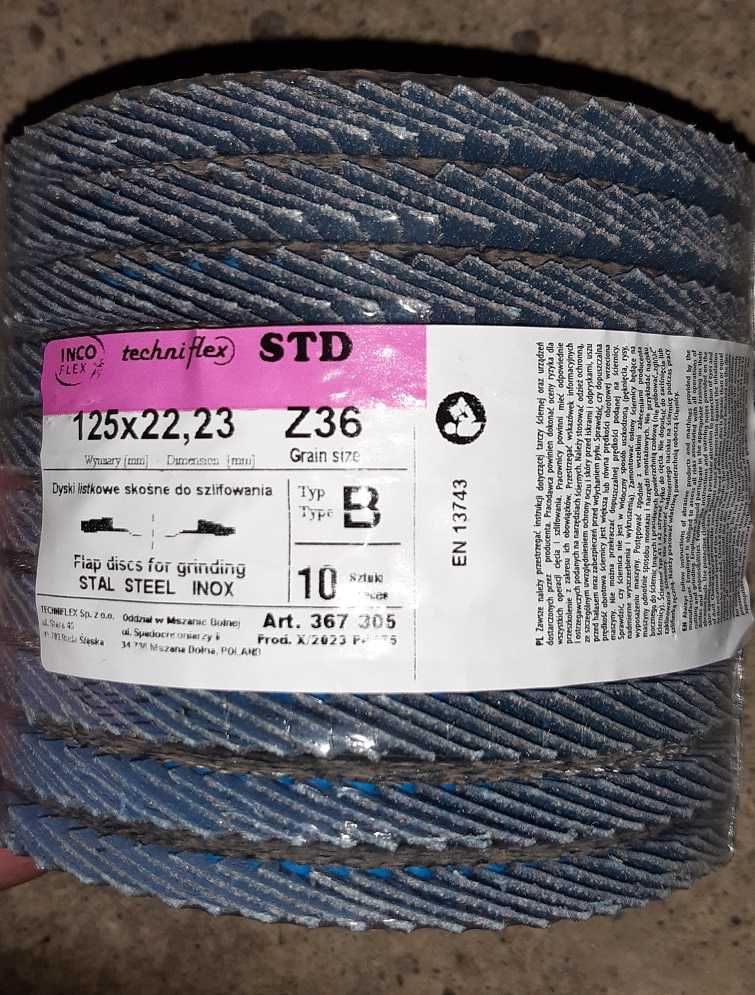 Elektrody Metalweld, Tarcze szlifierskie, butl