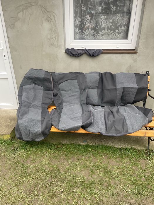 Авто чехли део ланос