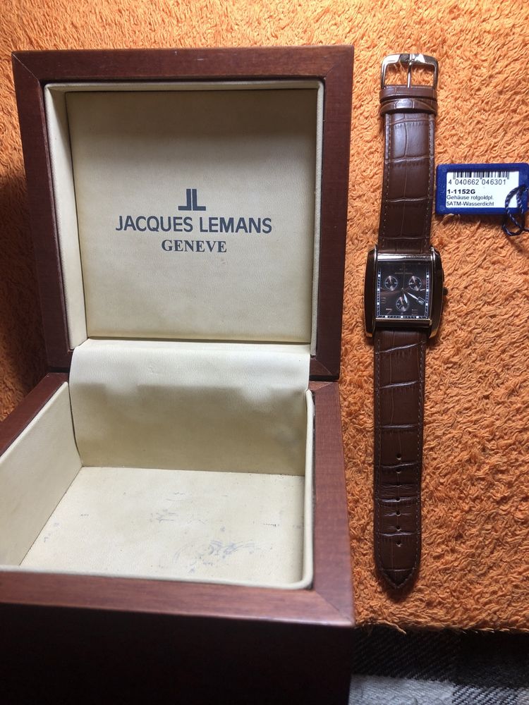 Часы наручные Jacques Lemans