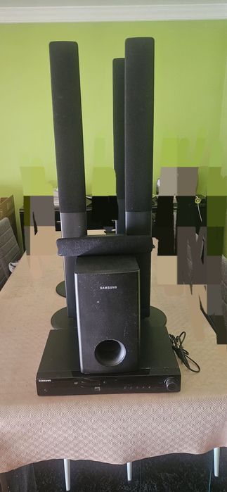 Lcd PHILIPS 46PFL3807H/12 e home cinema SAMSUNG  ht-tz225