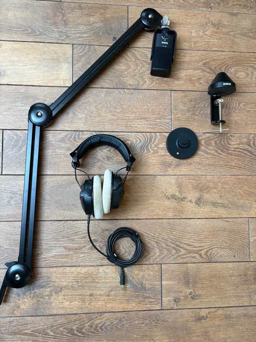 Profesjonalny zestaw do podcastu/streamingu