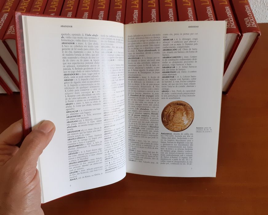 Coleção Completa Nova Enciclopédia Larousse - 22 Volumes