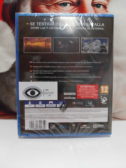 Aeterna Noctis Novo PS4