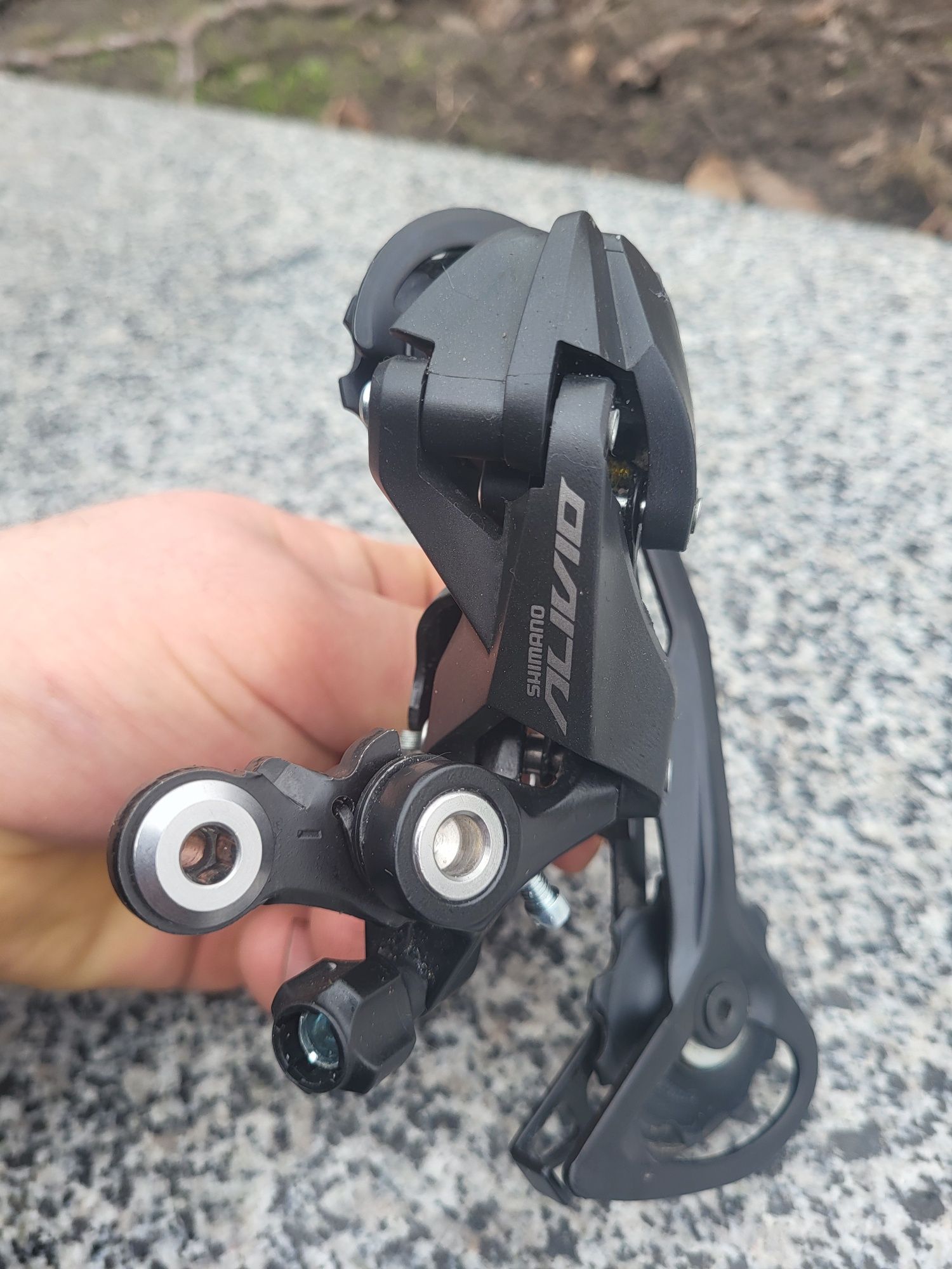 Перемикач задній Shimano RD-M3100 ALIVIO Shadow 9-speed, long cage