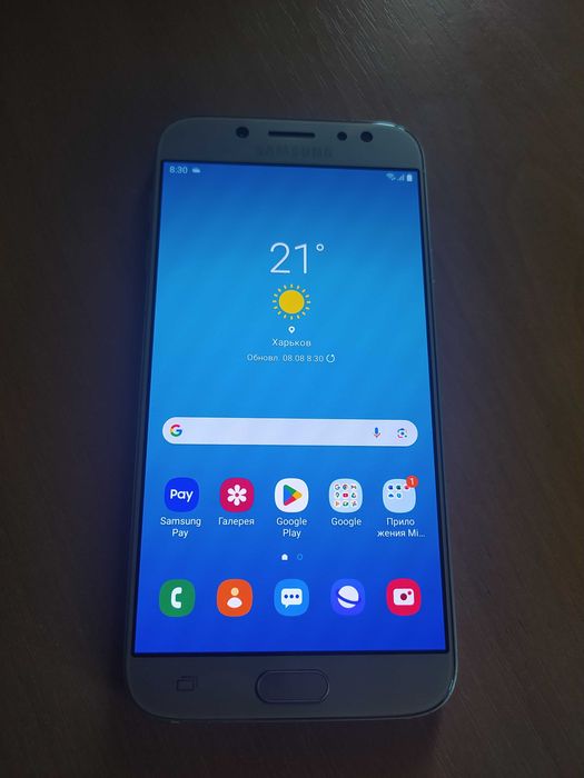 Мобильный телефон 3\16 Samsung Galaxy J7 (2017) SM-J730 Gold