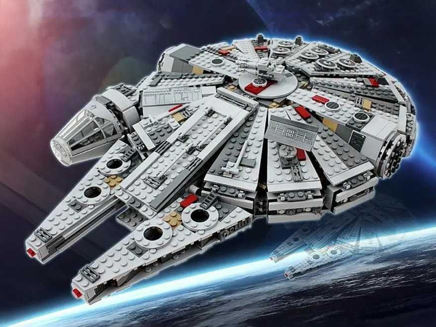 ‼️В КОРОБЦІ‼️Конструктор LEGO StarWars Millennium Falcon 75105