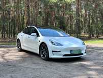 Tesla Model 3 Tesla 3 LR 4x4 Salon Polska 1 wlaściciel, PO LIFTINGU, Gwarancja, hak