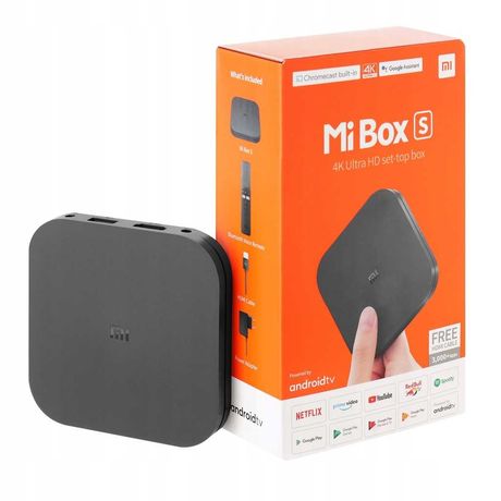 Odtwarzacz multimedialny Xiaomi Mi Box S 8 GB
