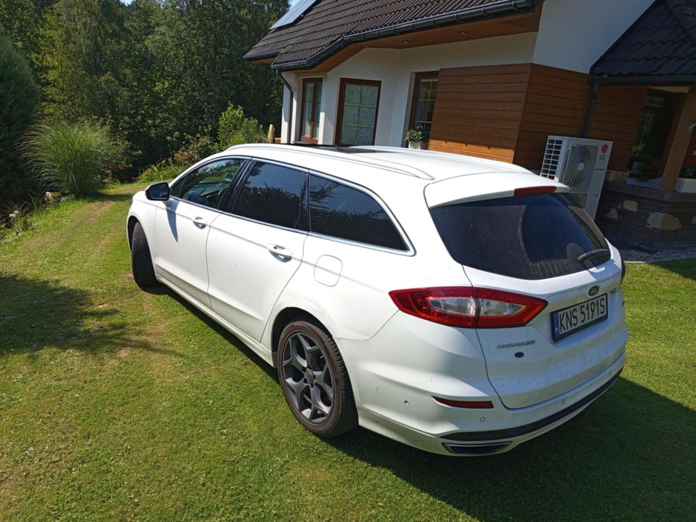 Ford mondeo  AWD 2.0 180km szyberdach+panorama !