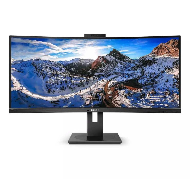 Monitor Philips Brilliance 346P 34" cale curved 100hz 100% sprawny