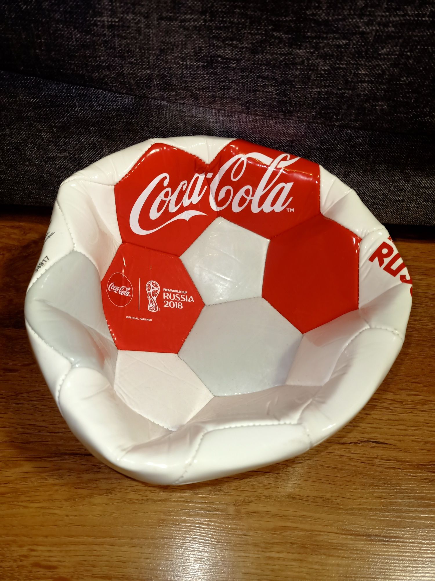 Nowa Coca-Cola Fifa World Cup Mundial Russia 2018 Piłka nożna R. 5